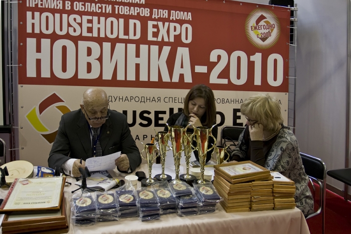 Премия "Новинка 2010"