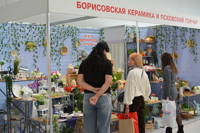 Борисовская керамика
