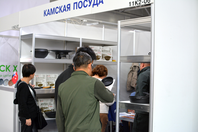 Камская посуда