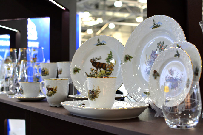 "Богемия Трейдинг" фарфор