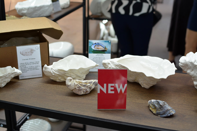 "Кристалекс РУС" устрицы