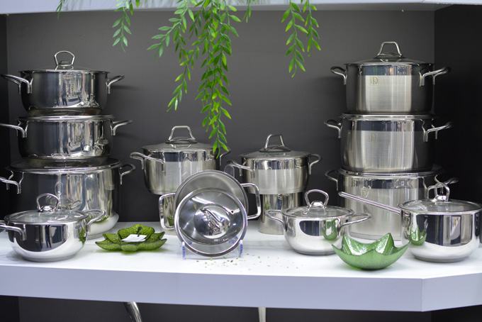 DariiS нержавеющая посуда