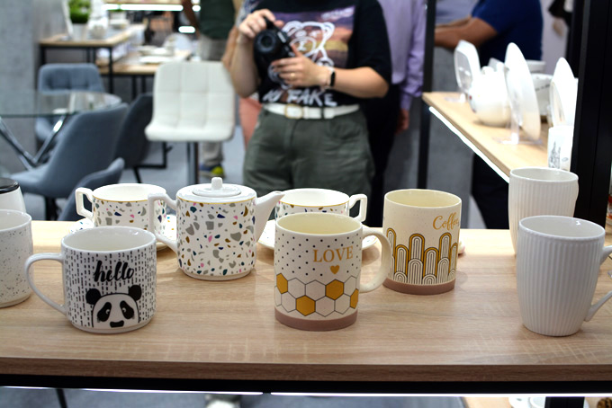 "Коралл" кружки