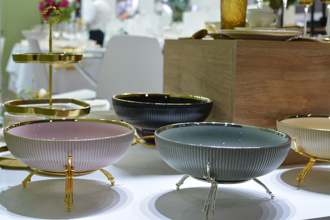 Lenardi салатники на ножках