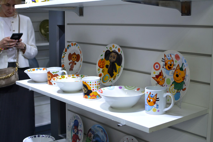 ND Play детская посуда