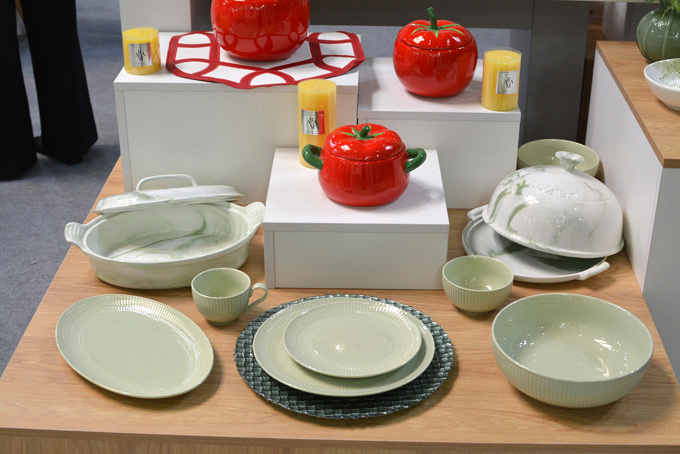 На стенде Vessen