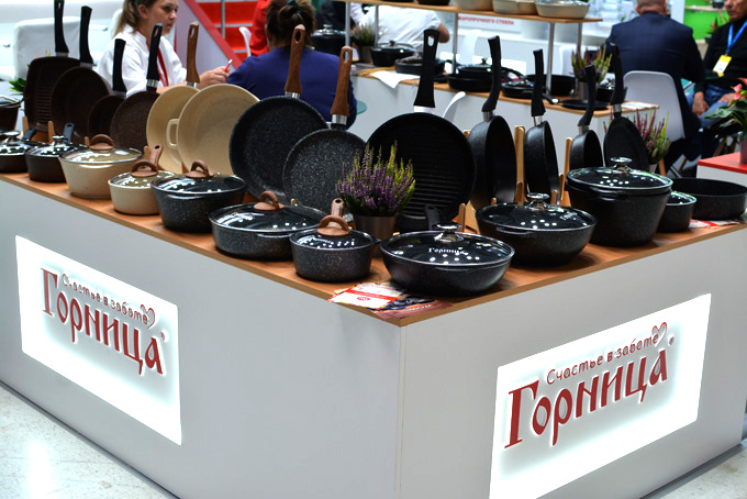 "Горница" литая посуда