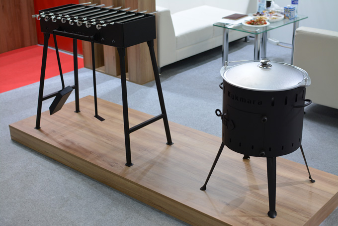 Kukmara мангал и учак