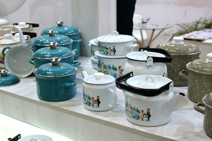 "Линрог" чайники