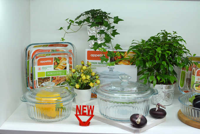 Appetite кастрюли и формы