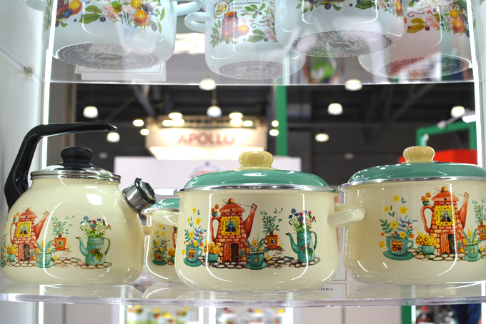 "Стальэмаль" Чайный Домик