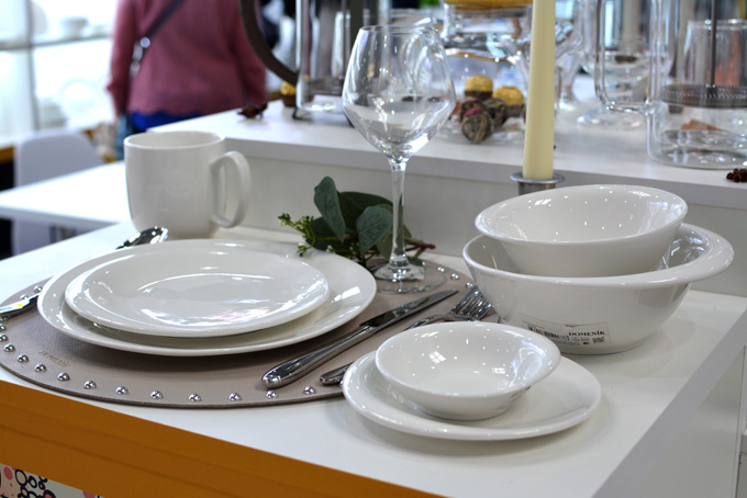 Domenik белый фарфор