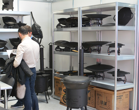 Davr казан с учагом