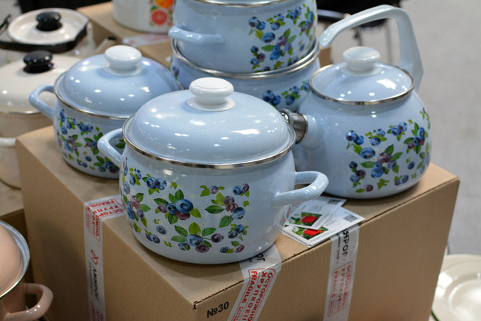 Лысьвенские эмали "Черника"