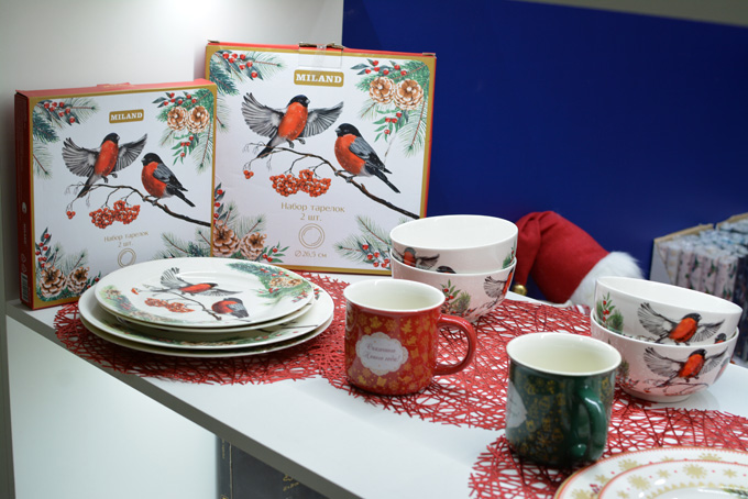 Miland "Снегири"