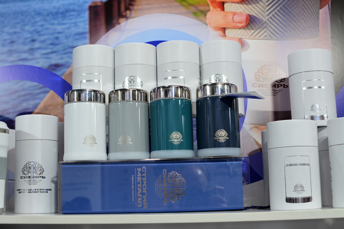 Термосы с широким горлом  "Сибирь"