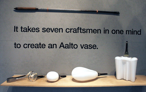 Рождение вазы Aalto