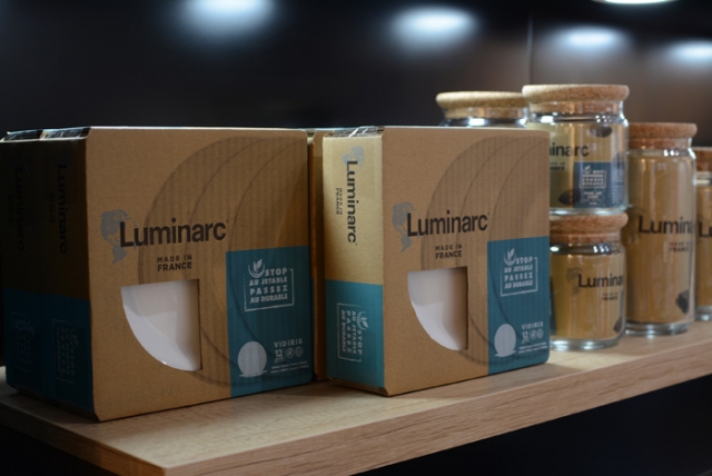 Luminarc эко-упаковка