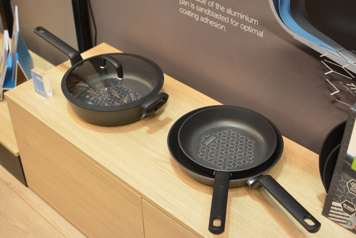 BK: сковороды с покрытием