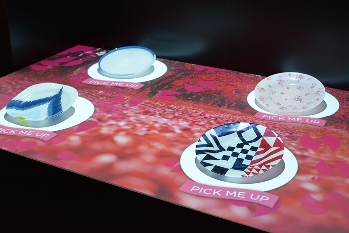 Pasabahce стенд