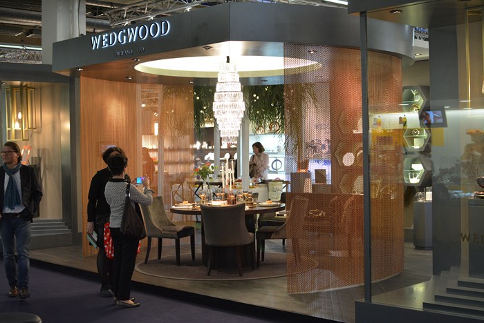 Wedgwood стенд