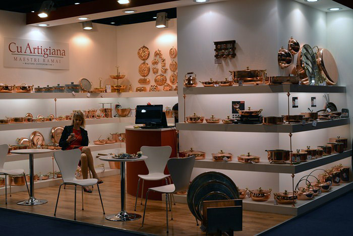 Сu Artigiana стенд