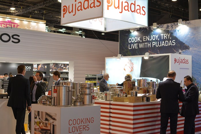 Pujadas стенд