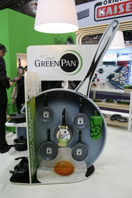 GreenPan стенд