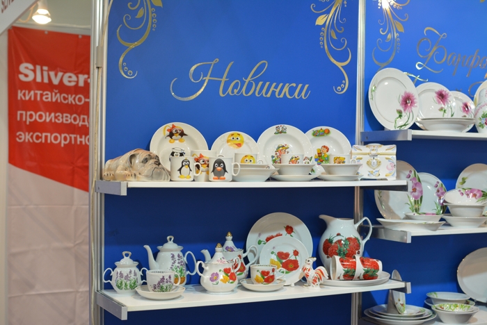 Новинки, Добрушский фарфор 