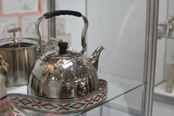 Новый чайник "Кухар"