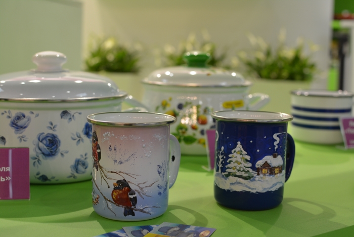 Кружки с ручной росписью