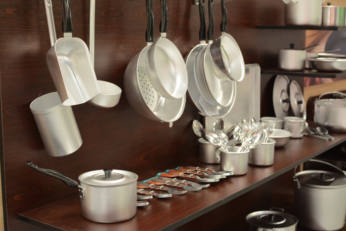 Матовая посуда