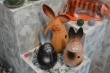 Борисовская керамика "зайцы"