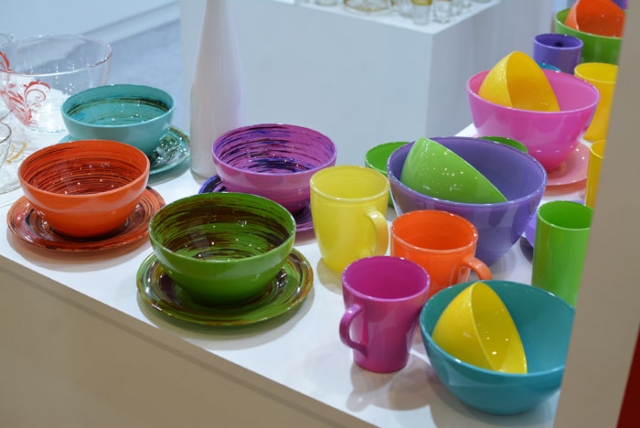 "Декостек" цветная посуда