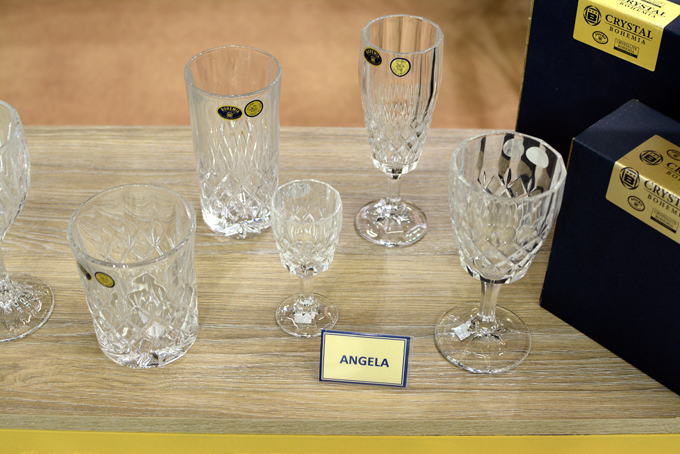 Crystal Bohemia "Angela"