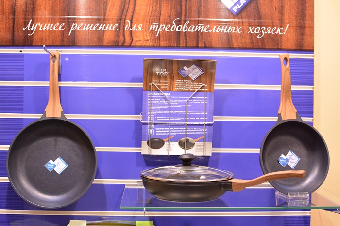 Новые сковороды от "Коралла"