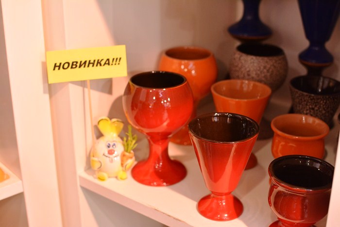 Керамические бокалы