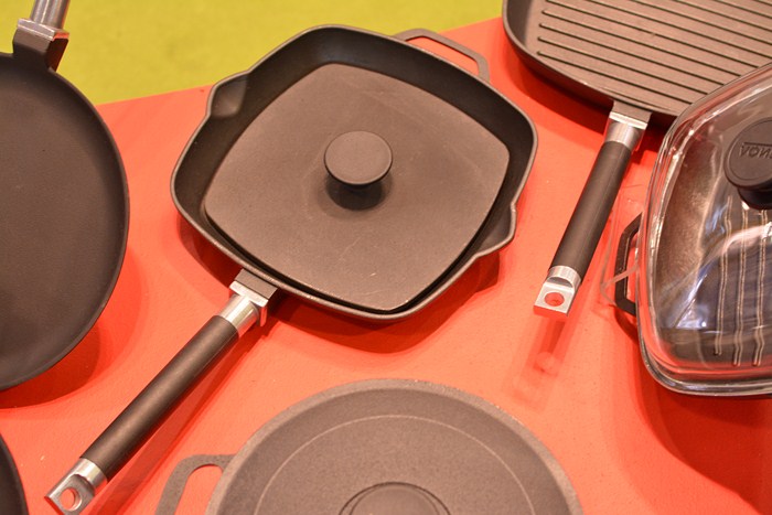 Сковорода с прессом