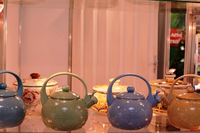 Чайники Torix