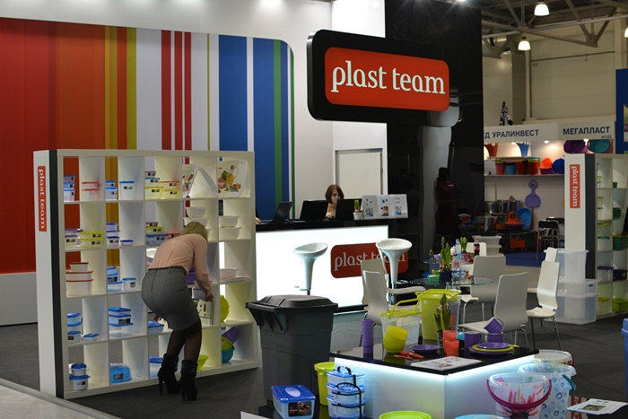 Стенд Plast Team