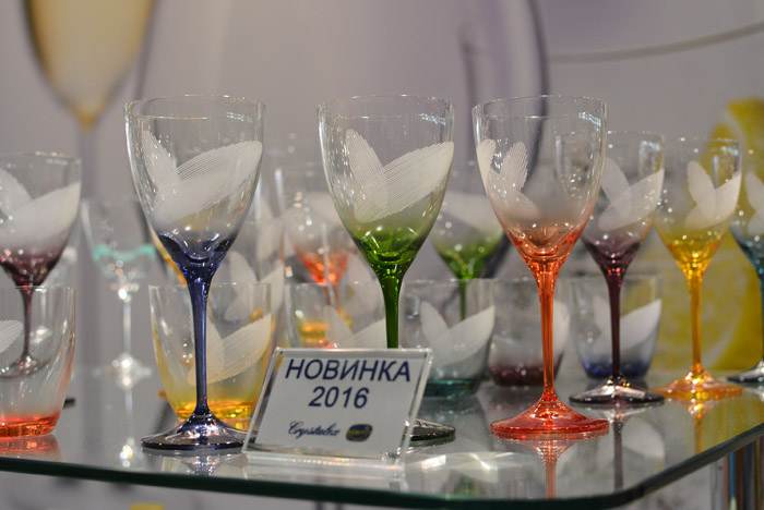 Новинка от Crystalex