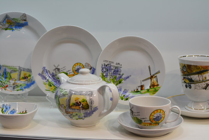 Новинка от Дулево 