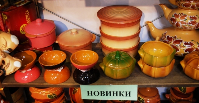 Новинки Борисовской керамики