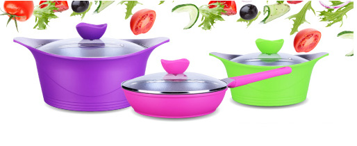 Серия посуды Welen Ассорти