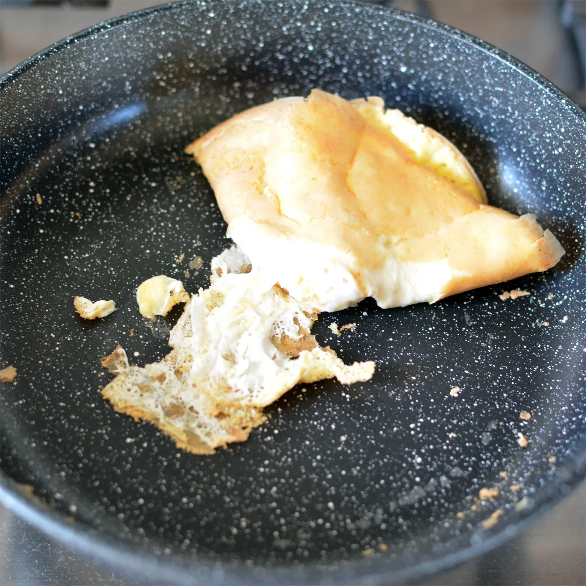 Тест на износостойкость + сохранение антипригарных свойств сковороды "Готовить легко"