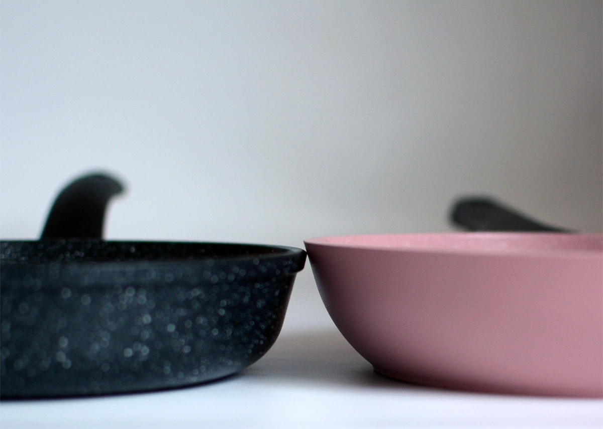 Высота сковород Tesoro Florence и «Готовить легко»