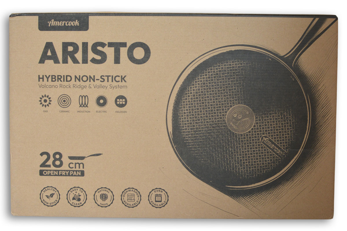 Упаковка сковороды Amercook Aristo